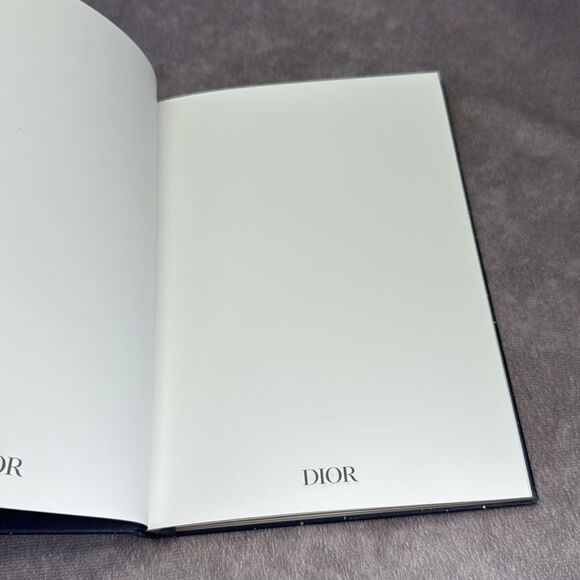 Dior Blue and Gold Notebook Limited Edition - Picture 8 of 10
